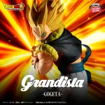Figura Gogeta Dragon Ball – Grandista 20cm