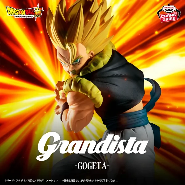 Figura Gogeta Dragon Ball – Grandista 20cm