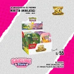 (PREVENTA) Mini Tins 30 Aniversario Pokémon TCG