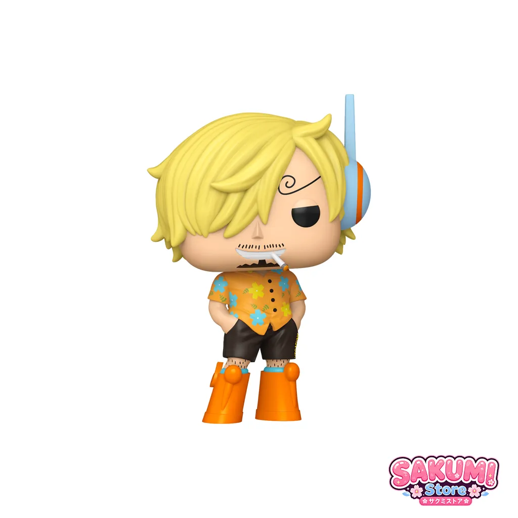 Pop! Sanji (Egghead Arc) v1 Sakumi Store Pop! Sanji (Egghead Arc) - Imagen 1
