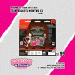 League Battle Deck Team Rockets Mewtwo EX Español - Imagen 2