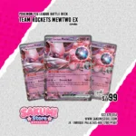 League Battle Deck Team Rockets Mewtwo EX Español - Imagen 3